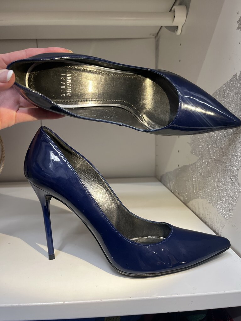 Stuart Weitzman Patent Leather Heels 8.5