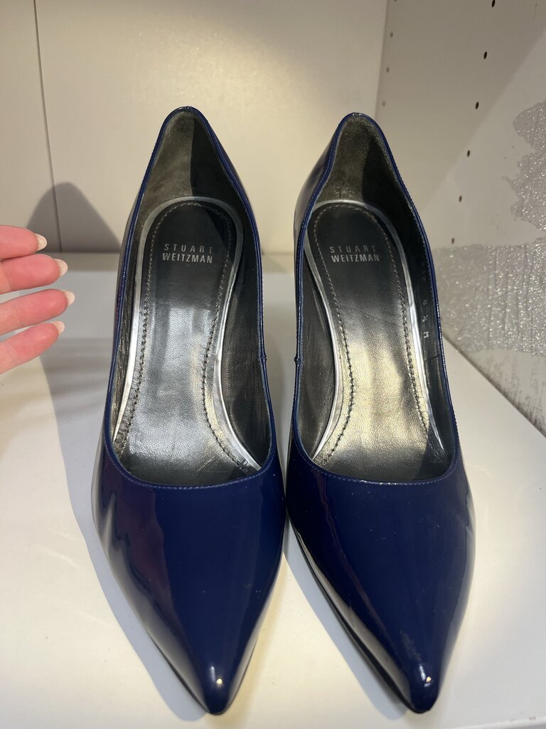 Stuart Weitzman Patent Leather Heels 8.5