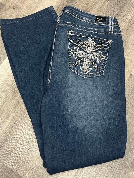 Earl Slim Boot Jeans 12