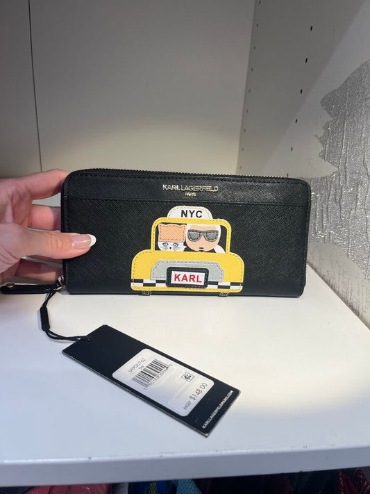Karl Lagerfeld Kitty Taxi Wallet