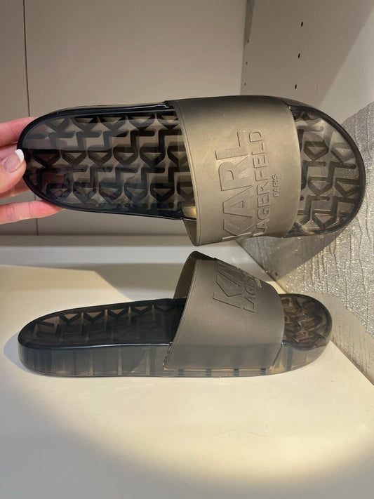 Karl Lagerfeld Jelly Slides 8