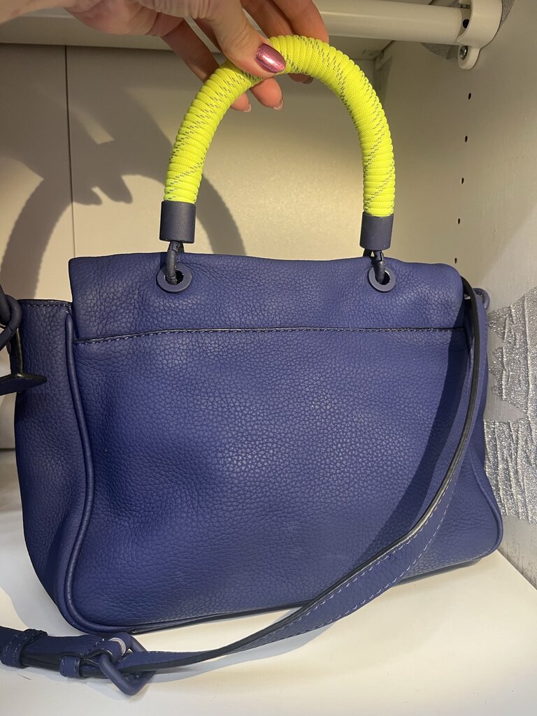 Marc by Marc Jacobs Neon Handle Leather Shoulder/Crossbody