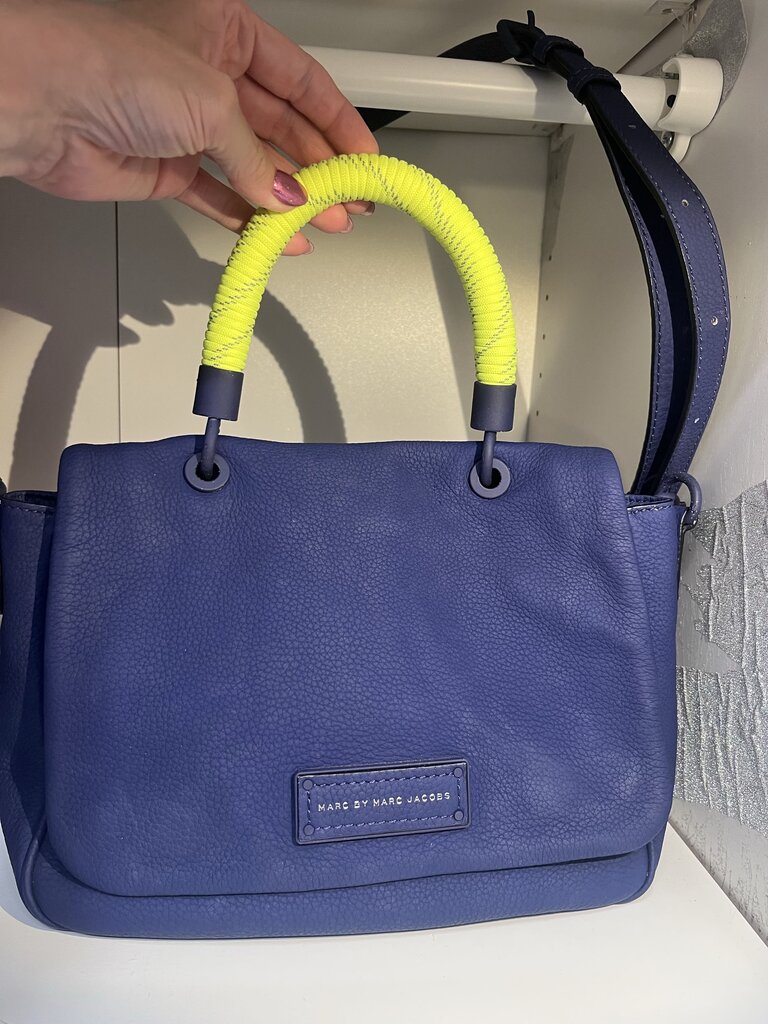 Marc by Marc Jacobs Neon Handle Leather Shoulder/Crossbody