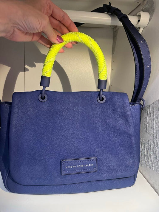 Marc by Marc Jacobs Neon Handle Leather Shoulder/Crossbody