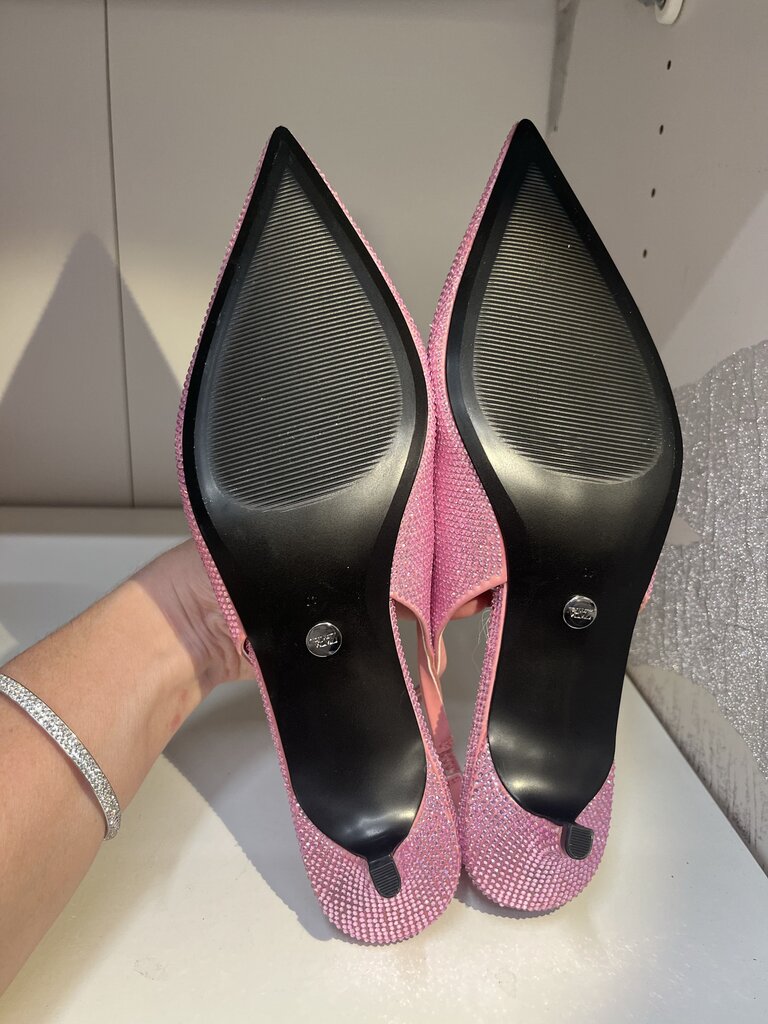 Zara Bling Slingbacks 40-9