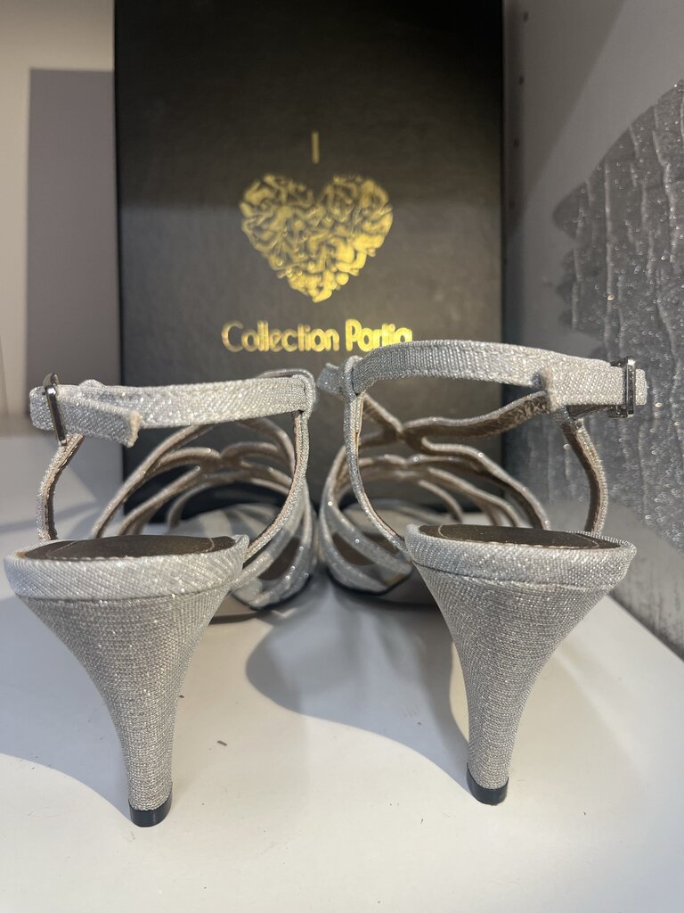 Collection Portia Sparkle Strappy Heels 7.5