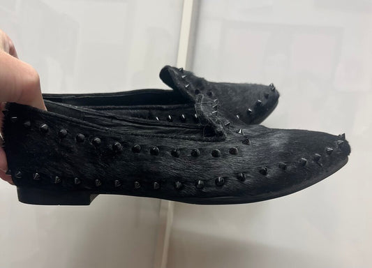 Dolce Vita Fur Studded Shoe 37-6
