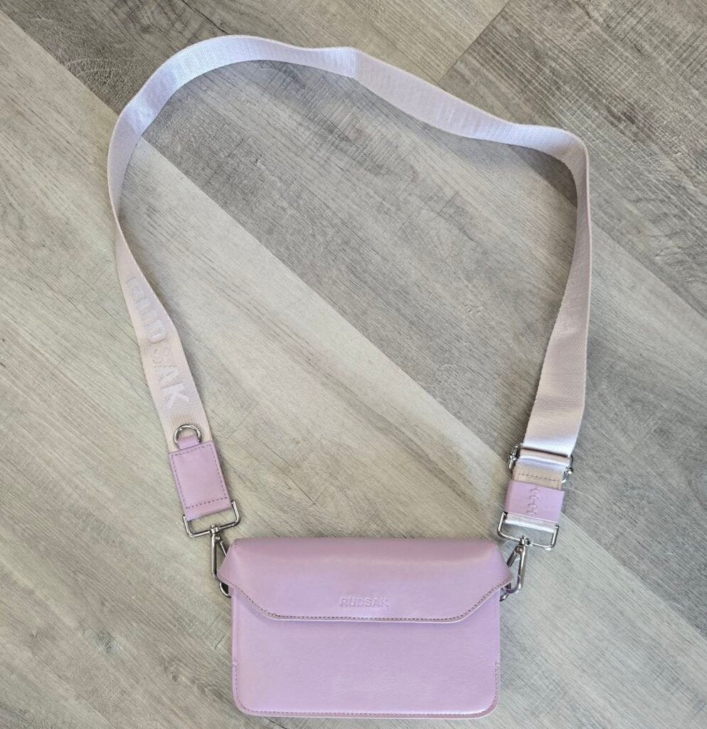 Square Leather Crossbody