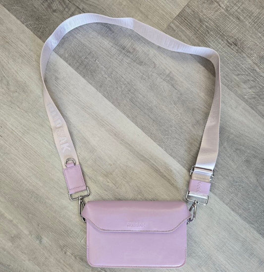 Square Leather Crossbody