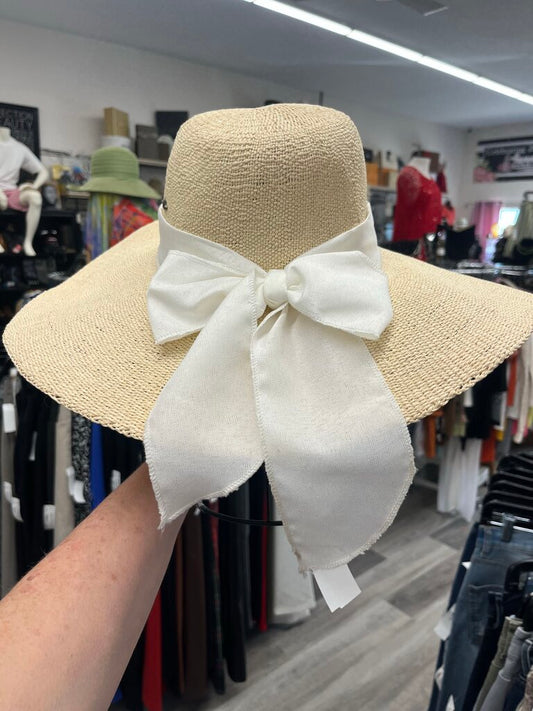 Scala Staw Hat With Bow