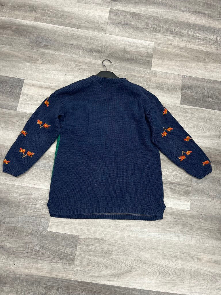 Northern Isles Cotton School Sweater L