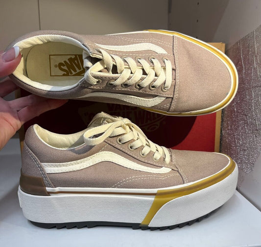 Vans "Old Skool" Stacked Shoe 7