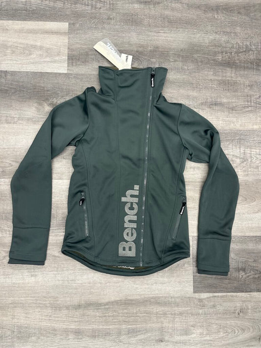 Bench Zip Sweater Green M