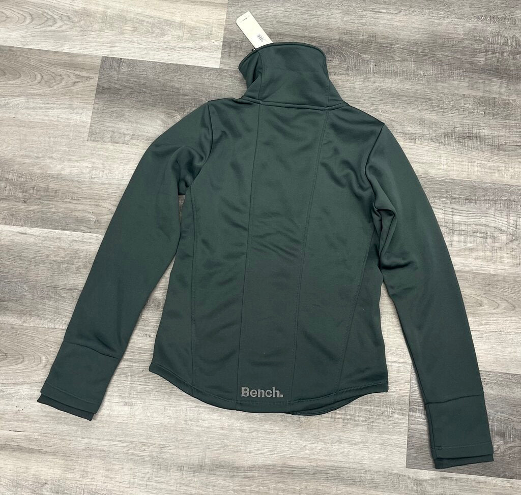 Bench Zip Sweater Green M