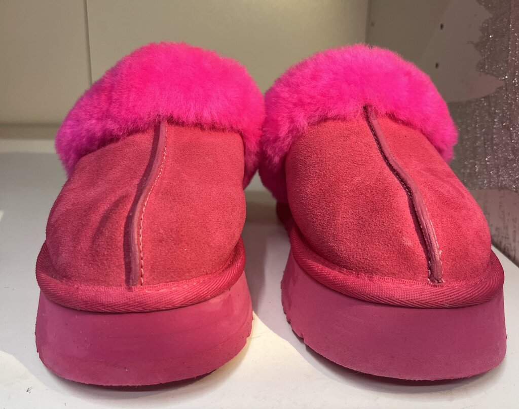 Ugg Disquette Shearling Slippers 6.5
