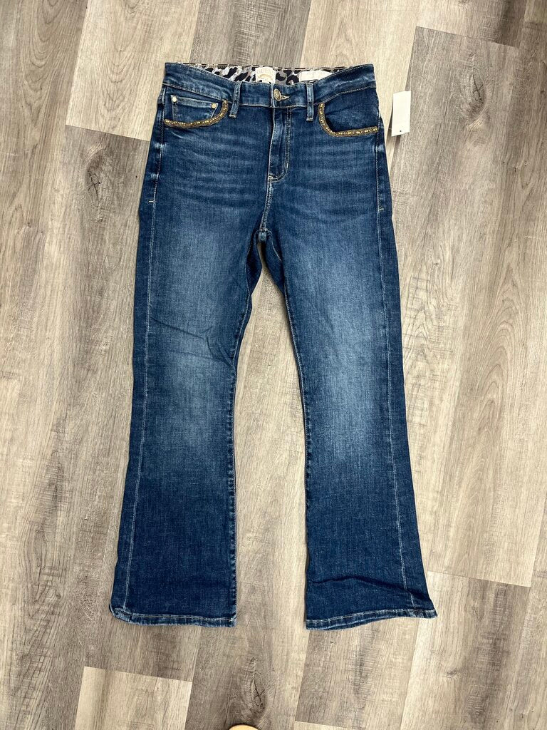 Guess Boot High Sexy Flare Jeans 28
