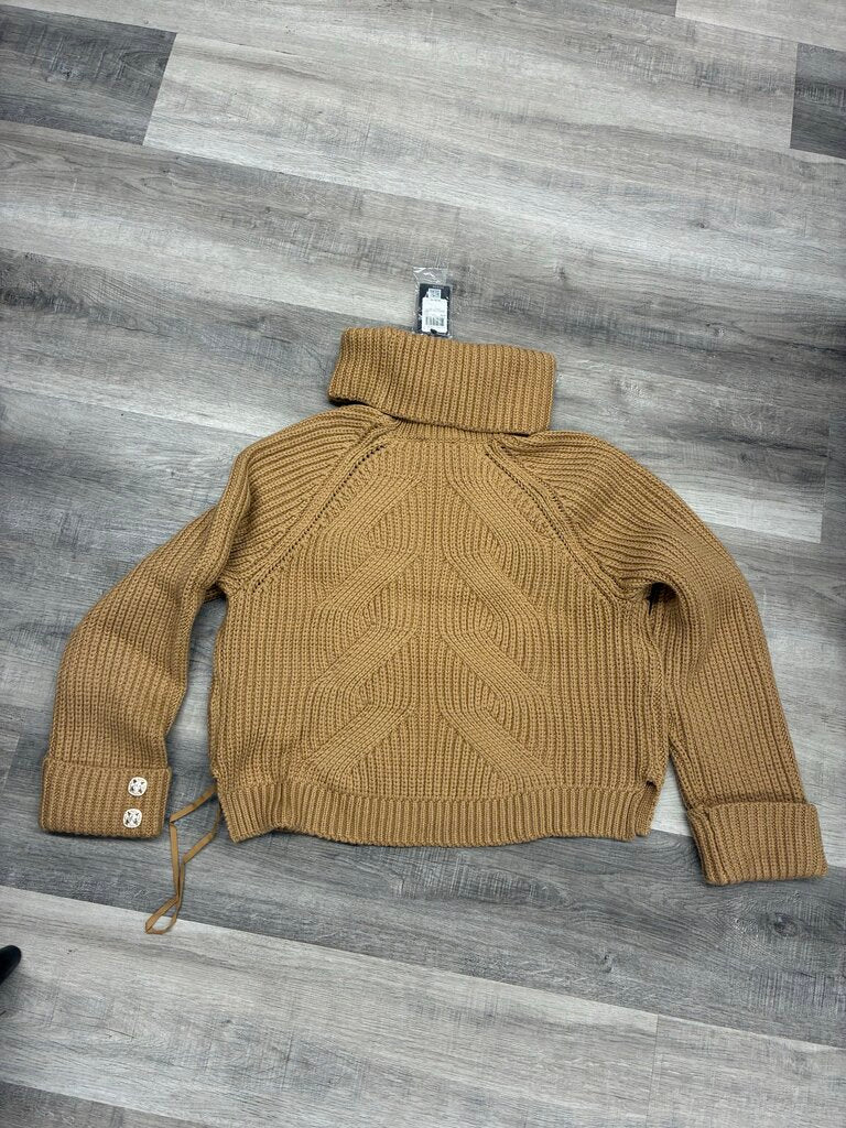 Guess Chunky Tneck Sweater M