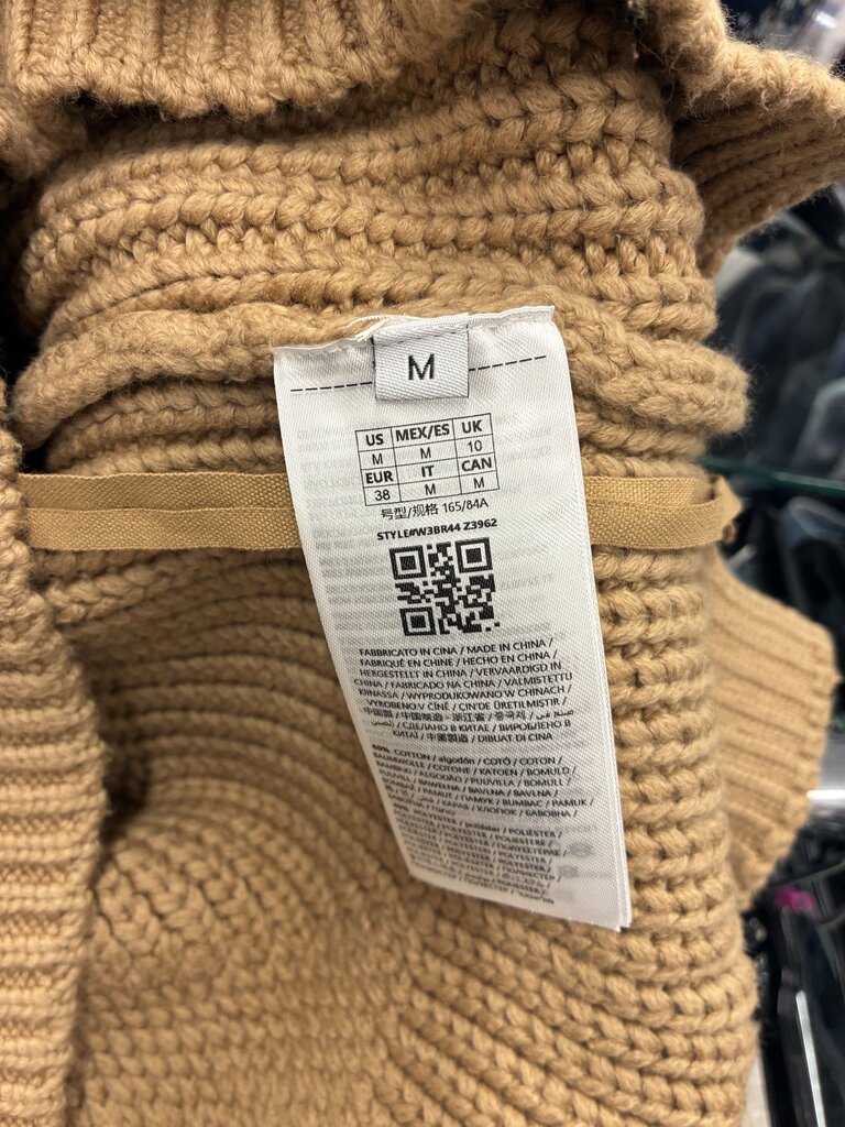 Guess Chunky Tneck Sweater M