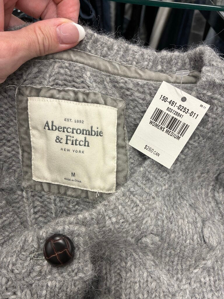 Abercrombie & Fitch Alpaca Sweater M