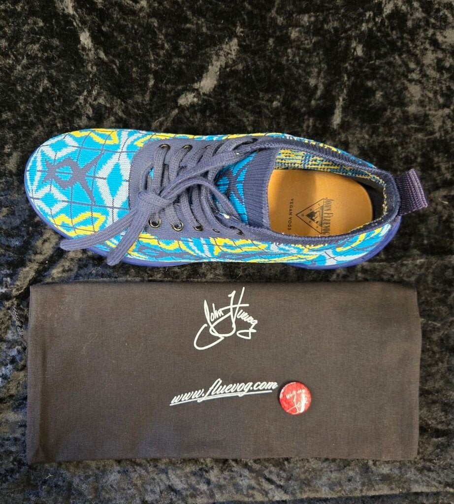 John Fluevog Urban Angel Lace Ups 9