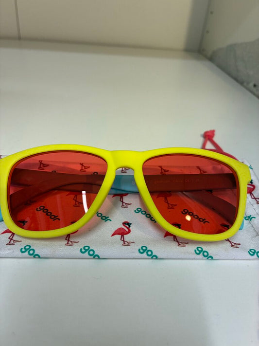 Goodr Pineapple Painkiller Sunglasses