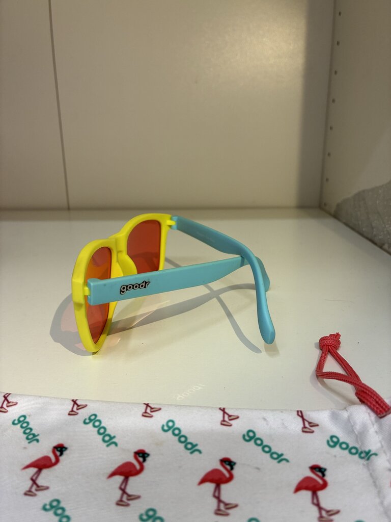 Goodr Pineapple Painkiller Sunglasses