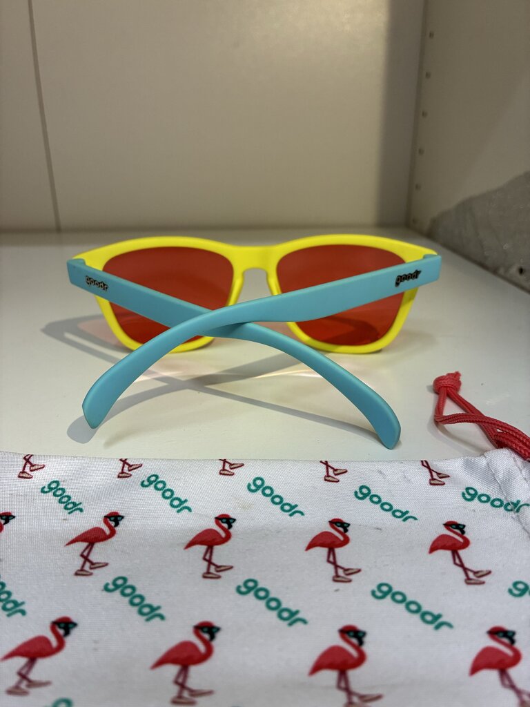 Goodr Pineapple Painkiller Sunglasses
