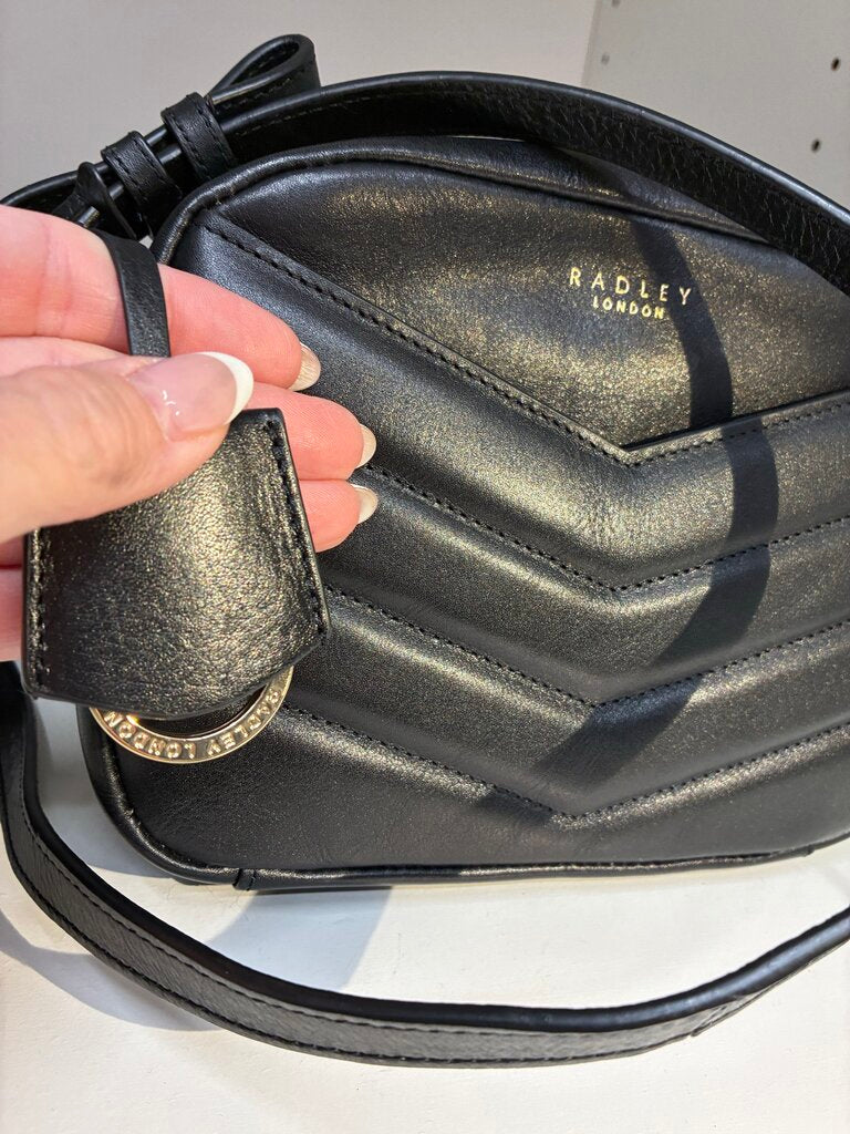 Radley London Black Leather Crossbody