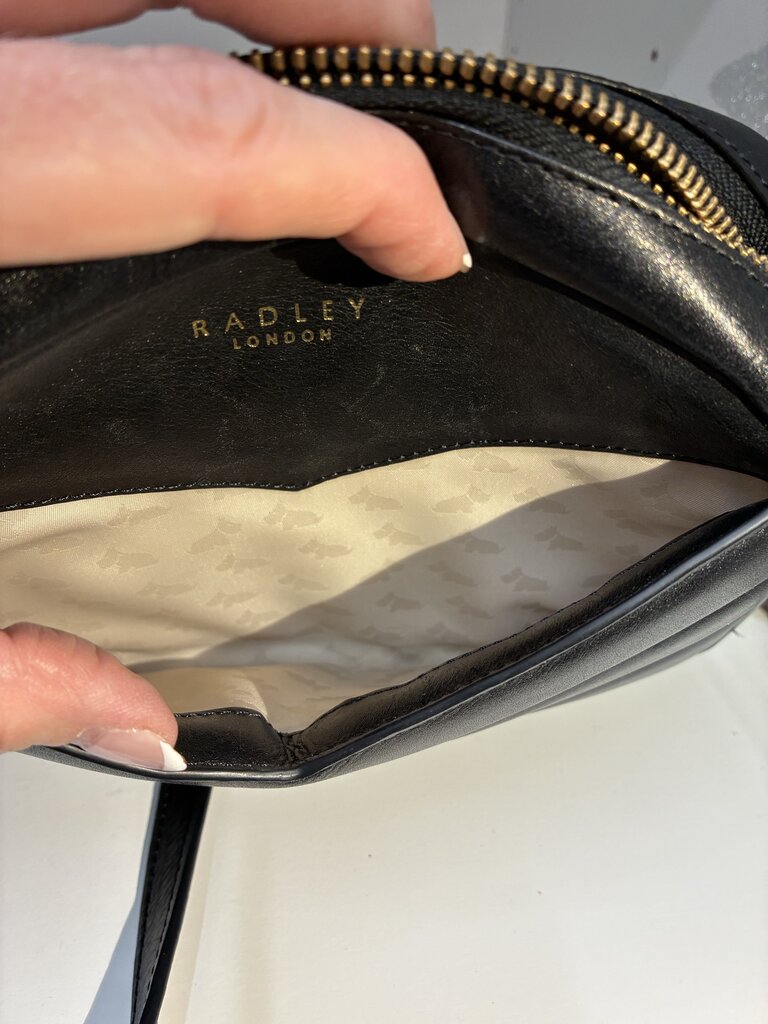 Radley London Black Leather Crossbody