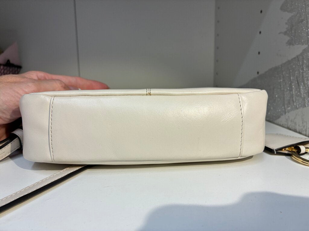 Radley London Cream Leather Crossbody