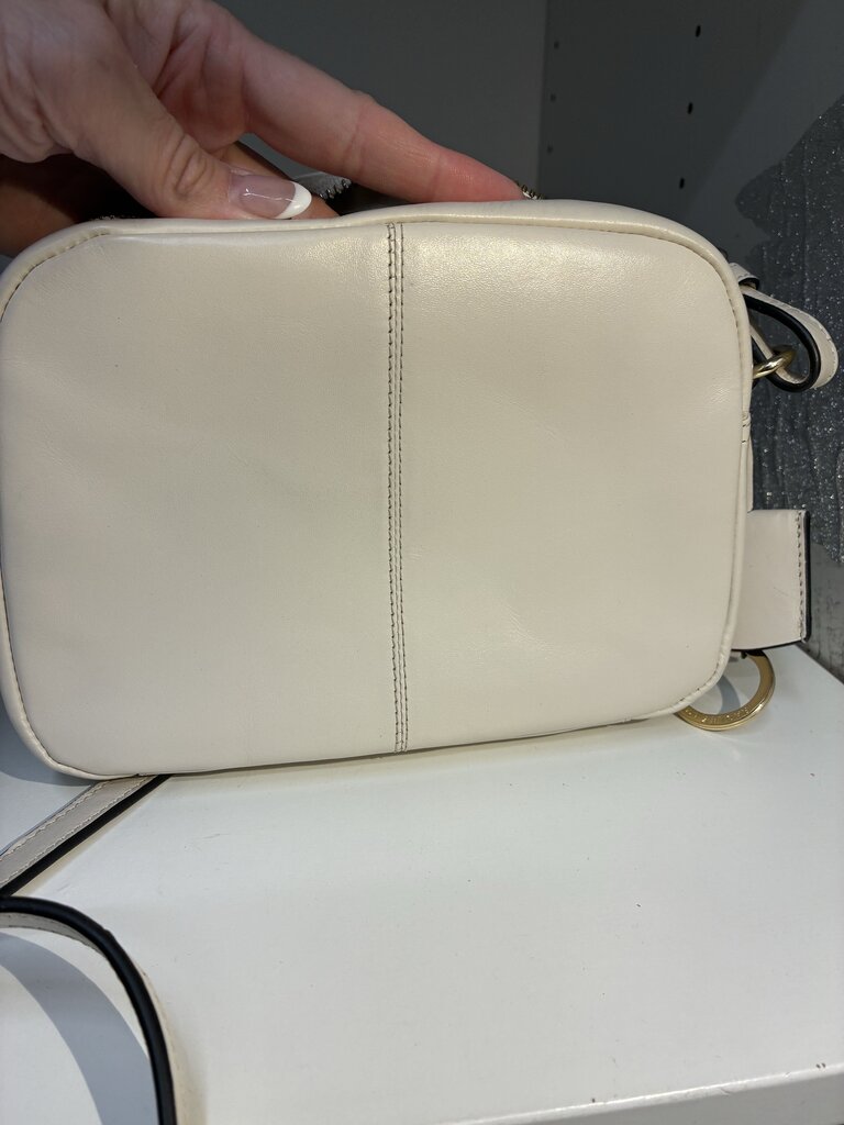 Radley London Cream Leather Crossbody