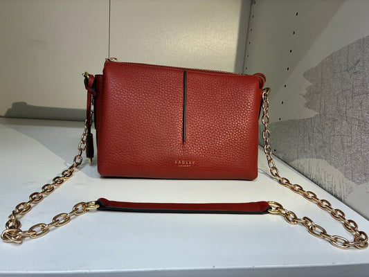 Radley London Hillgate Place Chain Small Ziptop Crossbody