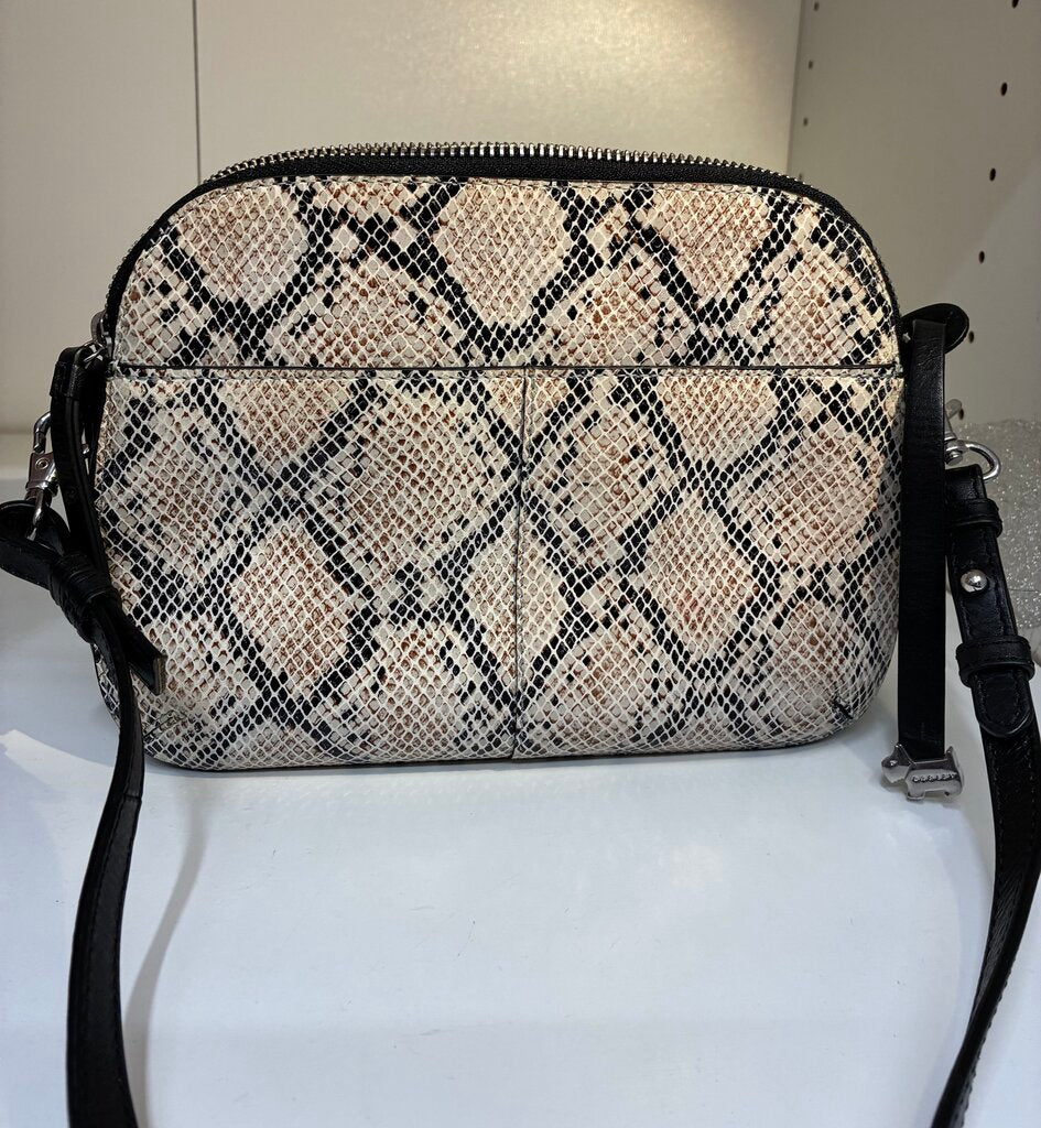 Radley London Dukes Place Python Print Crossbody
