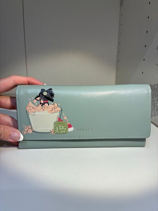 Radley London Spa Day Large Flapover Matinee Wallet