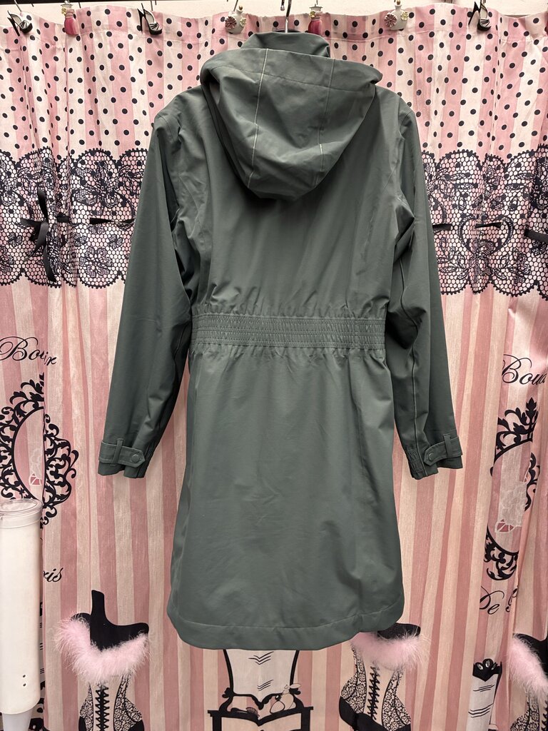 Athleta Hooded Zip Jacket L