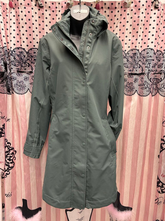 Athleta Hooded Zip Jacket L