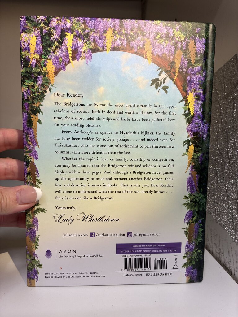 Bridgerton Gift Set