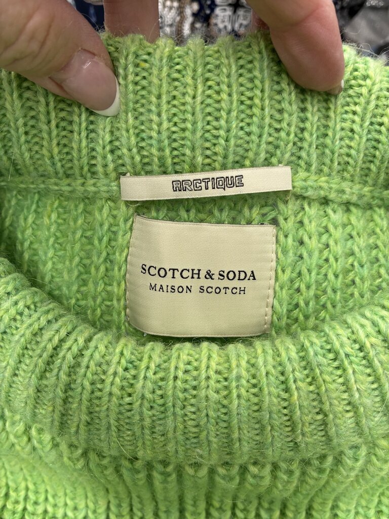 Scotch & Soda Chunky Knit Sweater S/M