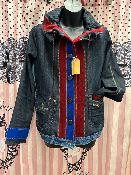 Handmade By Lucie River Island Bling Pocket M/L