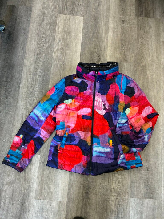 Claire Desjardins Reversable Puffy Hooded Coat XL