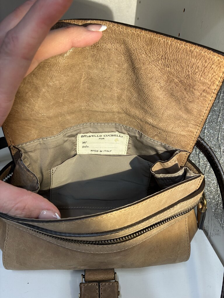 *1/2 PRICE* Brunello Cucinelli Leather Bag