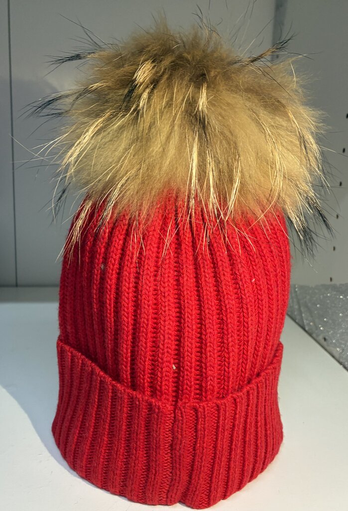 Canada Goose Fur Pom Touque