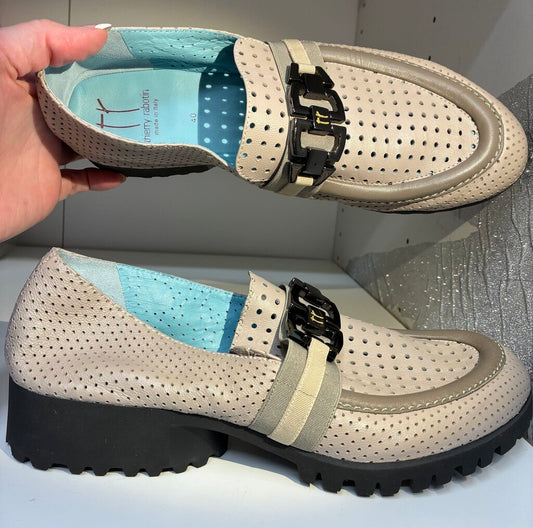 Thierry Rabotin Monica Leather Loafer 40-9