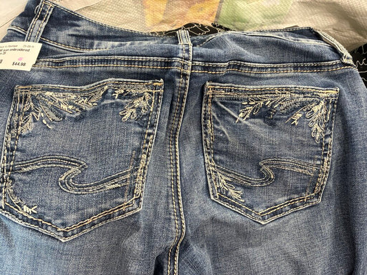 Suki Slim Boot Flower Pocket Jeans 26/33