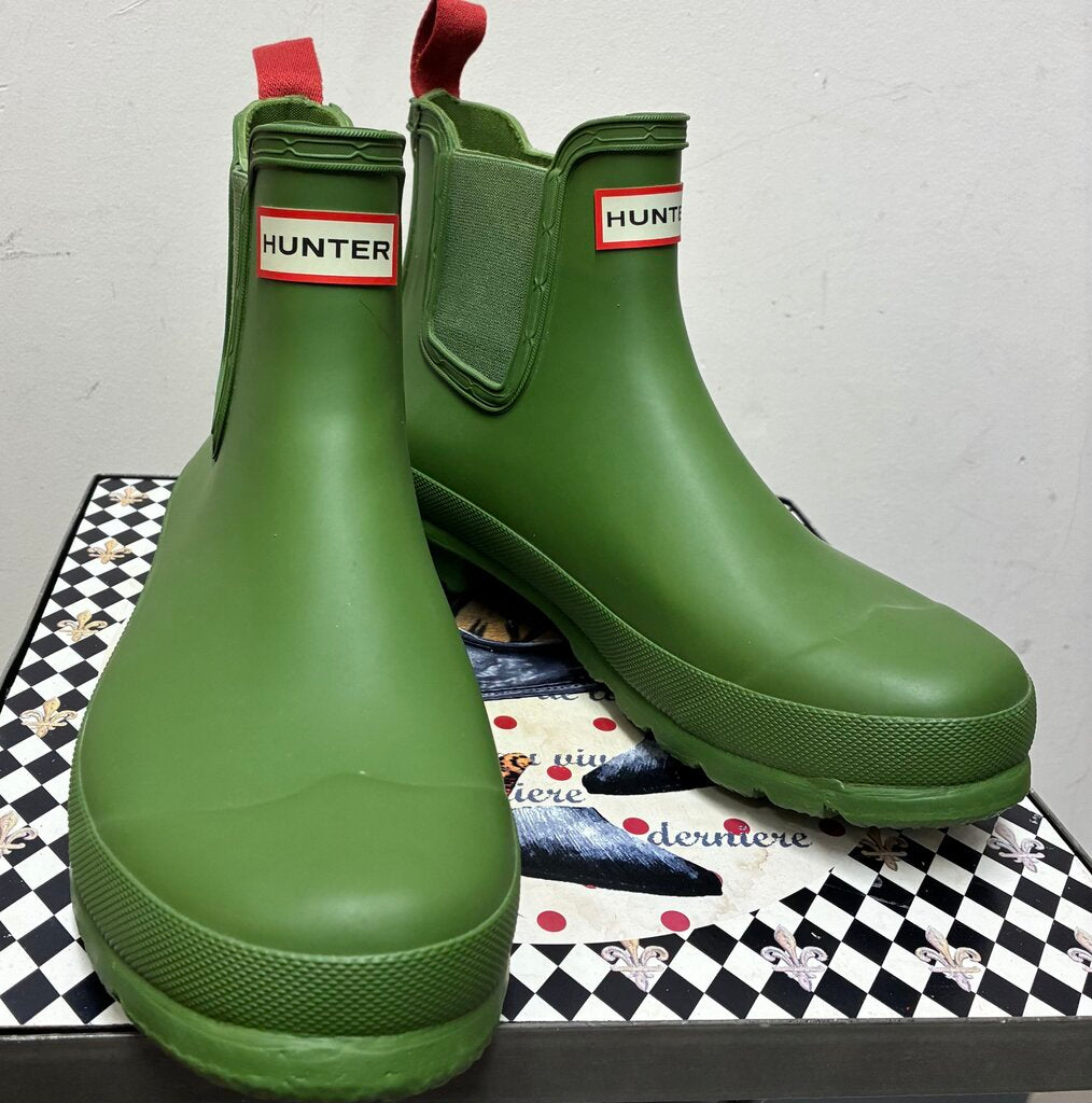 Hunter Boots Womens 9 Mens 8