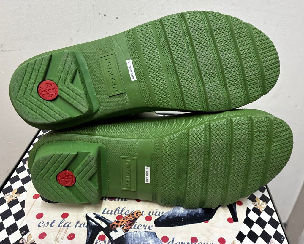 Hunter Boots Womens 9 Mens 8