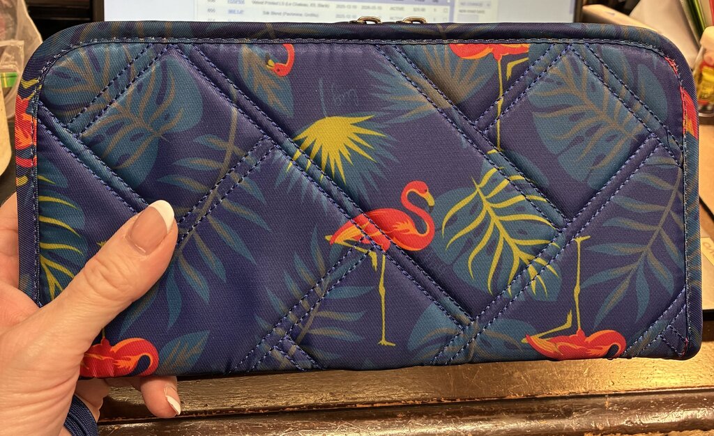 Lug Flamingo Travel Wallet NEW