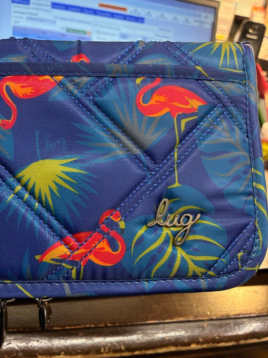 Lug Flamingo Travel Wallet NEW