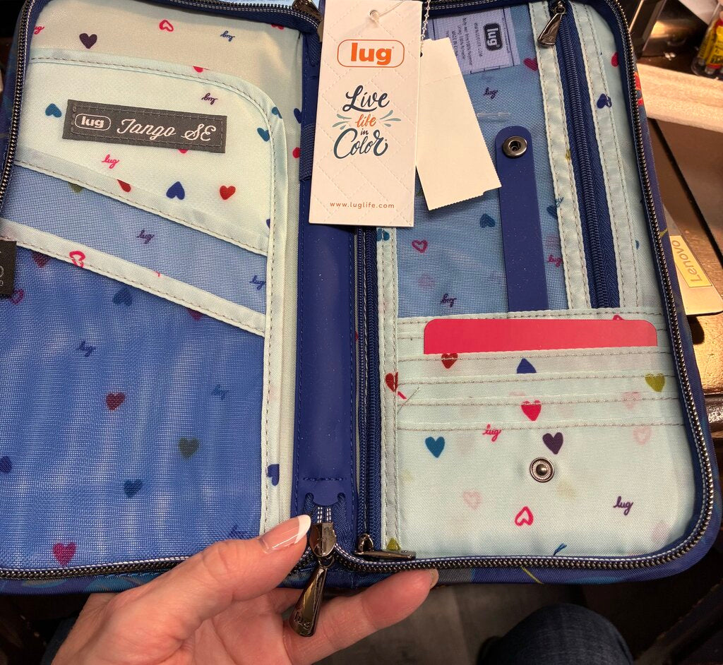 Lug Flamingo Travel Wallet NEW