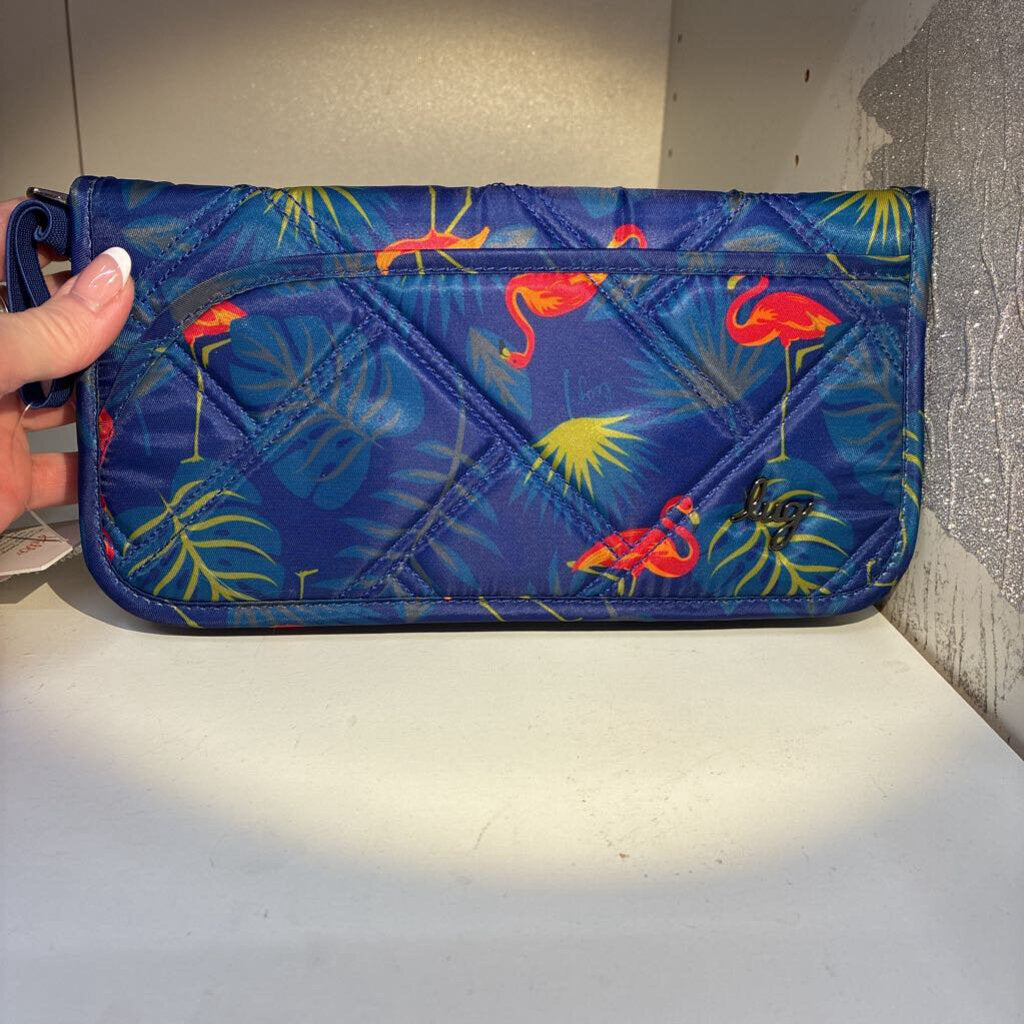 Lug Flamingo Travel Wallet NEW